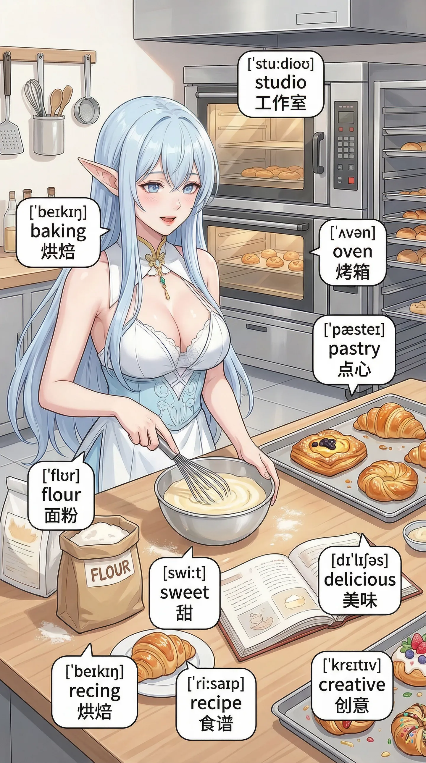 烘焙工作室场景